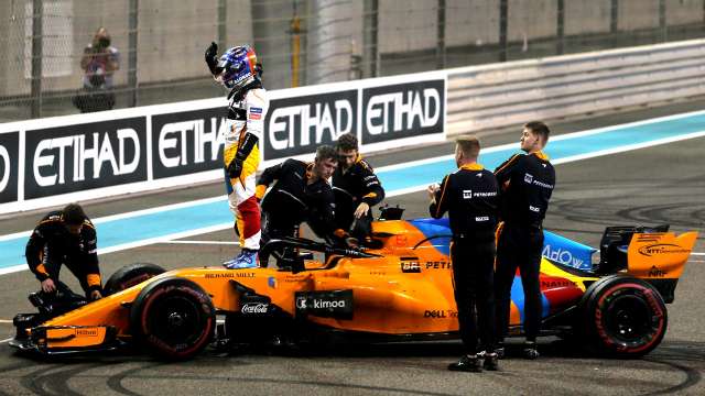 alonso last race