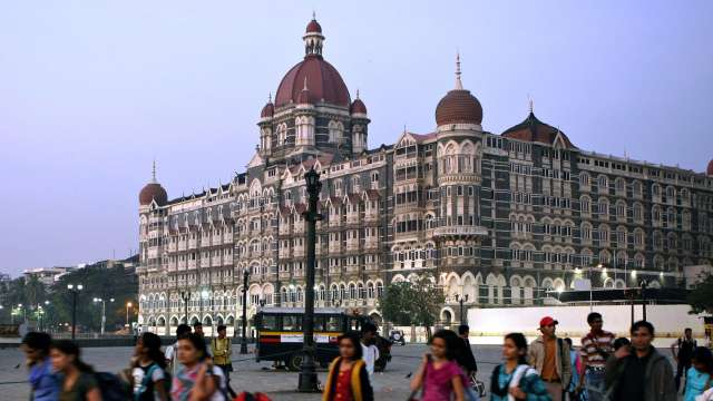 Taj Mahal Palace Hotel in Mumbai 