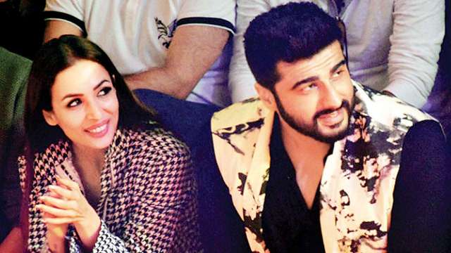 Malaika Arora and Arjun Kapoor