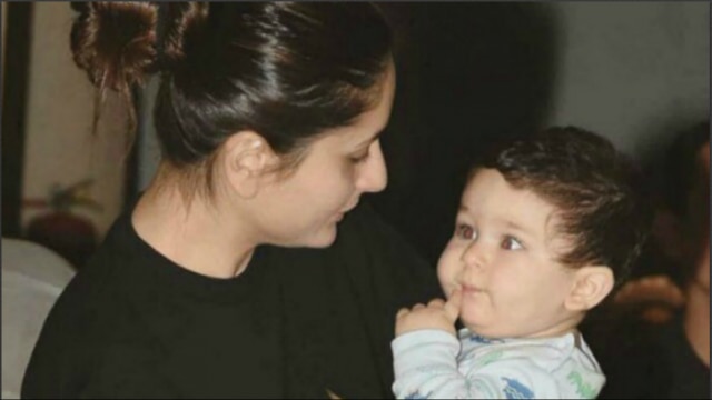 Kareena Kapoor Khan and Taimur