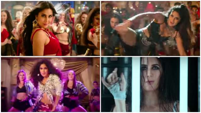 Zero Song Husn Parcham Katrina Kaif S Is Slaying It With Her Sultry Moves In This Catchy Number Ajay atul, nusrat fateh ali khan, tanishk bagchi. zero song husn parcham katrina kaif