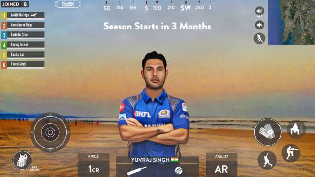 Indian Premier League (IPL) 2019: Mumbai Indians unveil Yuvraj