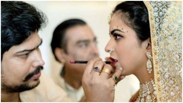 isha ambani wedding jewellery