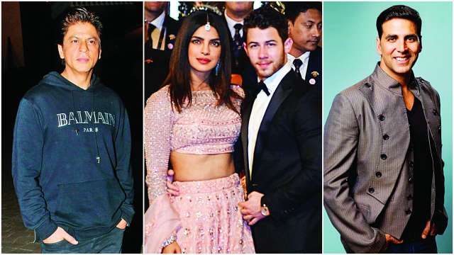 Priyanka Chopra And Akshey Sex Xxx - SCOOPS: Why Shah Rukh, Akshay Kumar missed Priyanka Chopra's reception,  Sara Ali Khan refuses solo media interactions