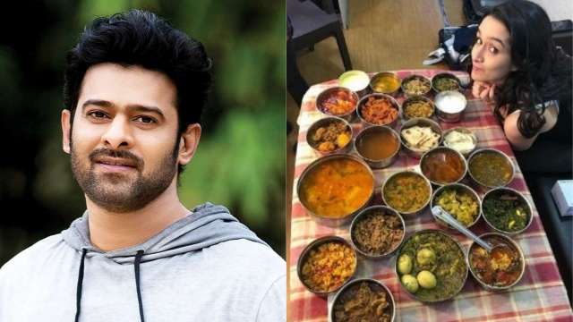 When Prabhas treated his 'Saaho' co-star Shraddha Kapoor to a Baahubali-size lunch