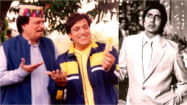 Kader Khan The Writer Who Engineered Amitabh Bachchan And Govinda S Careers Kader khan first movie daag 1973. kader khan the writer who engineered