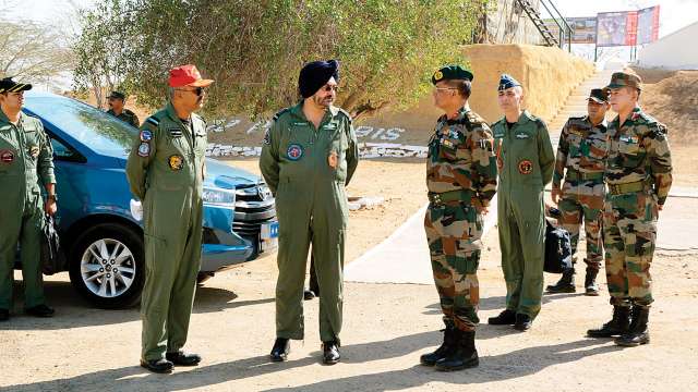 naliya air force station