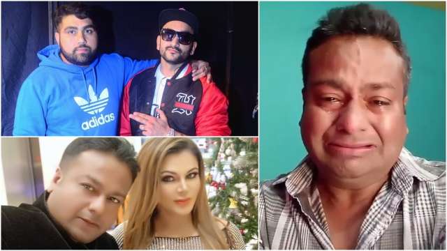 Rakhi Sawant Deepak Kalal Sex - Rapper Fazilpuria's manager beats up Rakhi Sawant's husband-to-be Deepak  Kalal in Gurugram, LIVE streams on Instagram