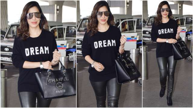 Pics Hrithik Roshan Shraddha Kapoor Hansika Motwani And Others Step Out In Style As They Get Papped At The Airport