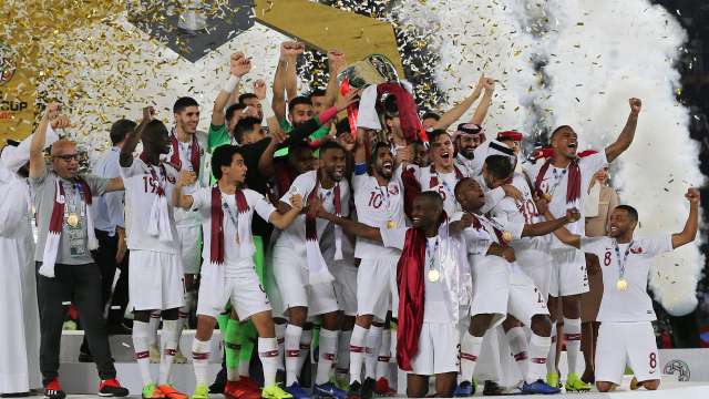 AFC Asian Cup 2019: Almoez Ali on target as Qatar stun Japan to