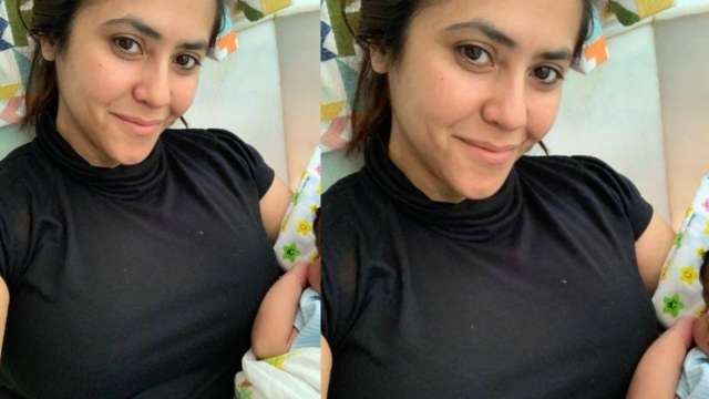 See pic: Ekta Kapoor is a happy mom as she poses with baby boy Ravie ...