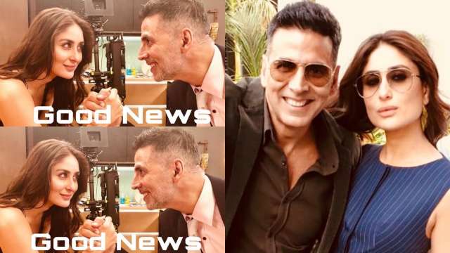 Did Akshay Kumar just reveal Kareena Kapoor Khan's look from 'Good News'? Did Akshay Kumar just reveal Kareena Kapoor Khan's look from 'Good News'?