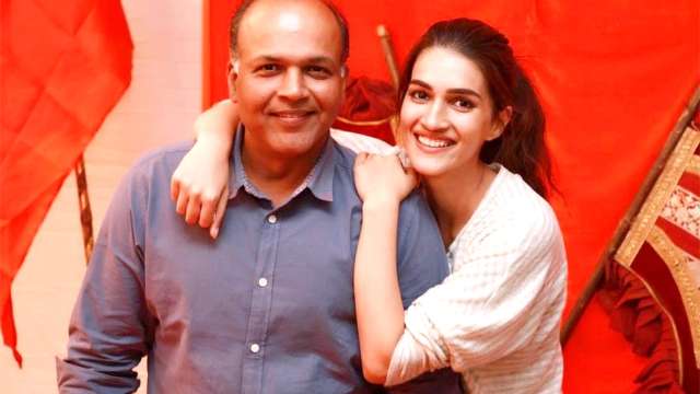 Kriti Sanon and Ashutosh Gowariker