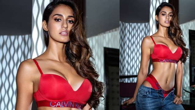 Disha Patani unbuttons her inner sexy diva in new lingerie photoshoot