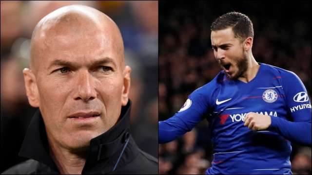 La Liga: Zinedine Zidane Calls Eden Hazard 'fantastic Player' Ahead Of ...