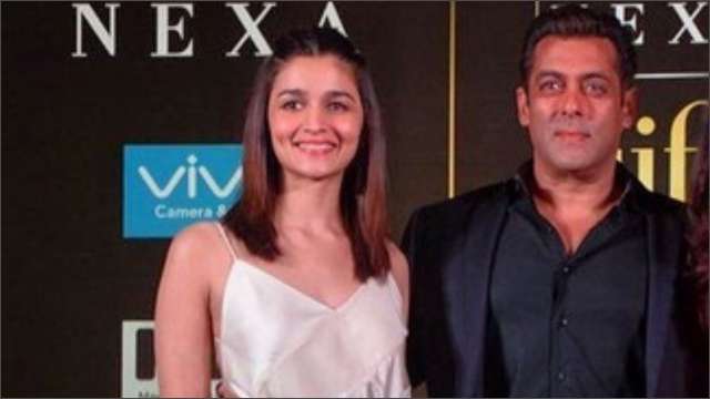 Alia Bhatt and Salman Khan