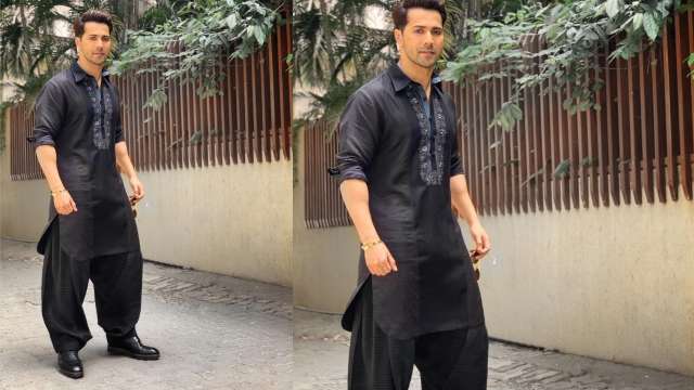 Alia Bhatt, Varun Dhawan Promote 'Kalank' On The Sets Of Voice Of India |  Silverscreen India