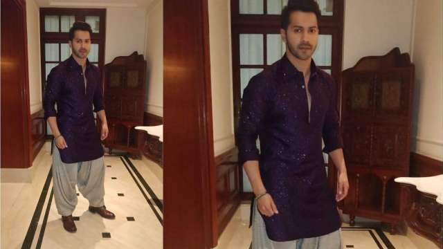 Varun Dhawan Kalank Movie promotions: Best Indian wear looks from Kalank's  press tour | GQ India