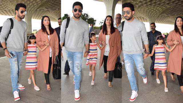 Travel Diaries: Aishwarya Rai Bachchan, Abhishek Bachchan And