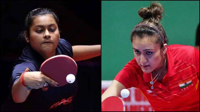 ITTF World Championships: Sutirtha Mukherjee and Manika Batra advance ...