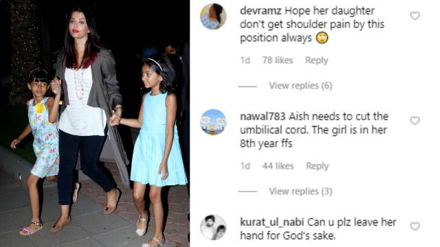 Despite trolling, Aishwarya Rai Bachchan shields daughter Aaradhya