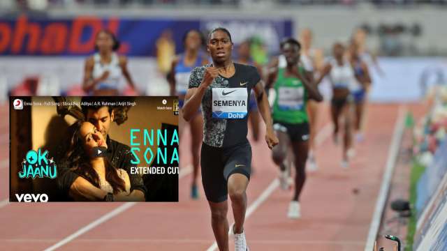 Enna Sona Kyu Rab Ne Banaya Defiant Caster Semenya Shares Ar Rahman Song And We Are All Shook Why did god create you so beautiful. enna sona kyu rab ne banaya defiant