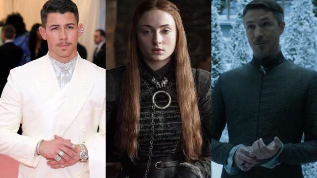 Sophie Turner Reacts to Nick Jonas as Littlefinger Lookalike at Met Gala  2019 - PureWow