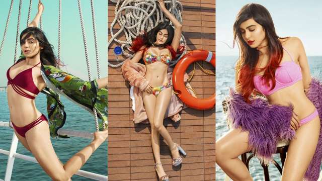 Xxx Kajal Heroine - In Pics: Adah Sharma poses nude as she announces her new film 'Man to Man'  on sex reassignment surgery