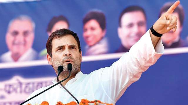 Apex Court Tosses Out PIL On Rahul Gandhi's Citizenship