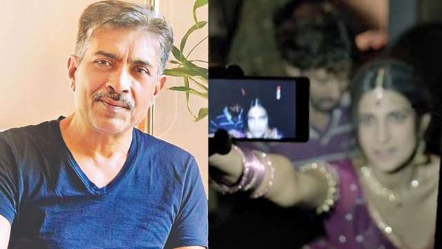 Burkhasex - Prakash Jha made Aahana Kumra feel uncomfortable while filming 'Lipstick  Under My Burkha' sex scene