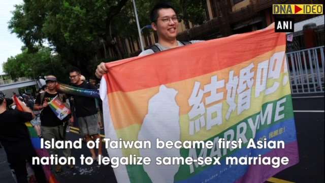 Taiwan Becomes First Asian Nation To Legalise Same Sex Marriage 2313