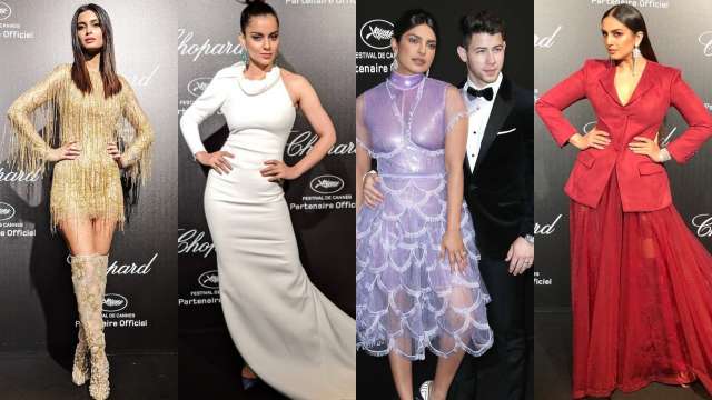 Cannes 2019 Priyanka Chopra Kangana Ranaut Diana Penty Huma