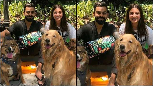 See Pics: Lovebirds Anushka Sharma and Virat Kohli are back from their  vacation in Goa - India Today