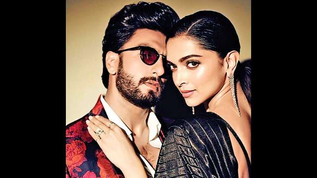 Ranveer Singh and Deepika Padukone