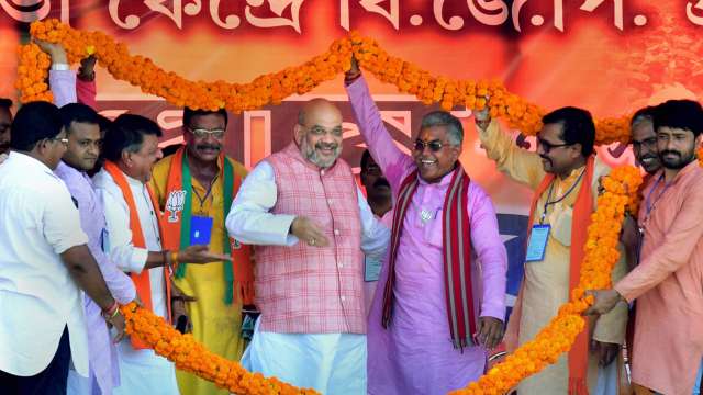 Medinipur Lok Sabha Election Results 2019 West Bengal: BJP's Dilip ...