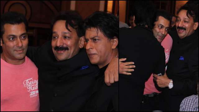 Tuesday Trivia When Shah Rukh Khan Salman Khan Hugged And Ended 5 year 