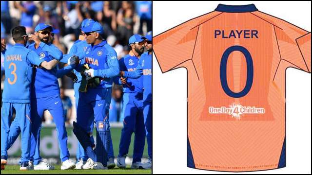 World Cup 2019: This is India's orange jersey for match vs England - India  Today