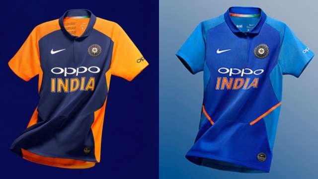 nike original indian cricket team jersey