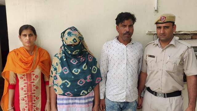 Faridabad: Gangster's wife, domestic help arrested in Congress leader ...