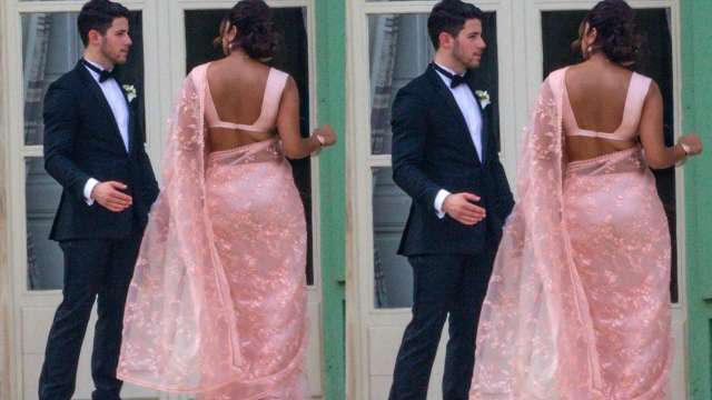 All Of Sophie Turner's Looks From Priyanka And Nick's Wedding Celebrations