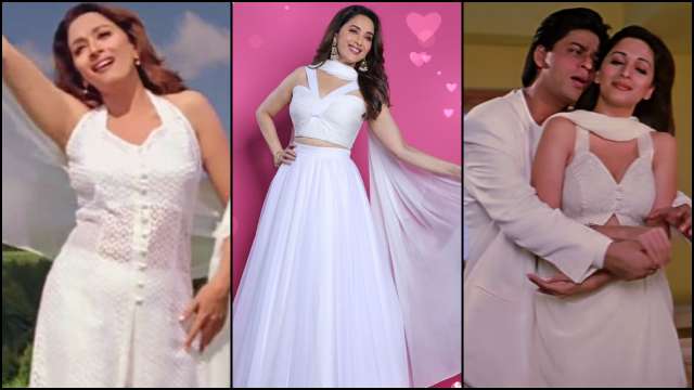 Madhuri Dixit Takes A Trip Down Memory Lane And Recreates Her Dil