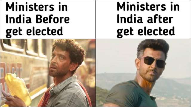 Twitter EXPLODES with hilarious memes on Hrithik Roshan's 'War' teaser and 'Super 30', Check out the best ones Twitter EXPLODES with hilarious memes on Hrithik Roshan's 'War' teaser and 'Super 30', Check out the best ones