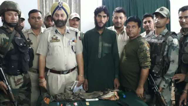 Let Terrorist Carrying Rs 5 Lakh Reward Arrested In Jk S Doda