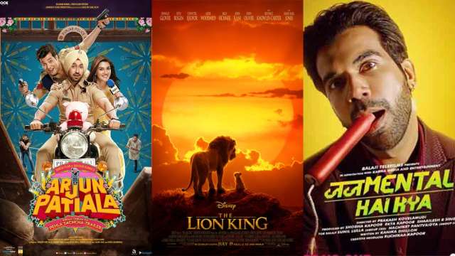 'The Lion King' still rules over Box Office, both 'Judgementall Hai Kya ...