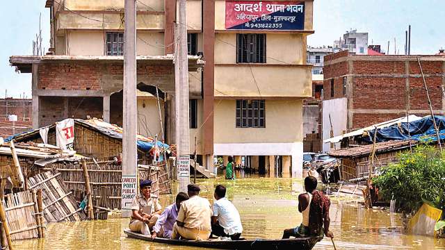 Contrasting weather of flood, drought hits Bihar