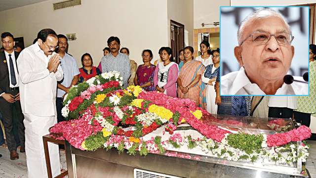 Leaders Mourn Congress Great Orator S Jaipal Reddy