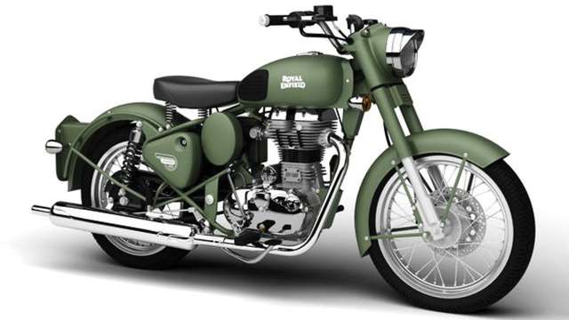 eicher motors bike