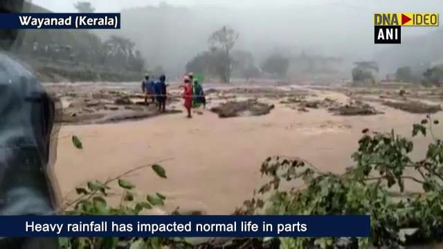 Rescue Operations Underway After Massive Landslide In Kerala’s Wayanad