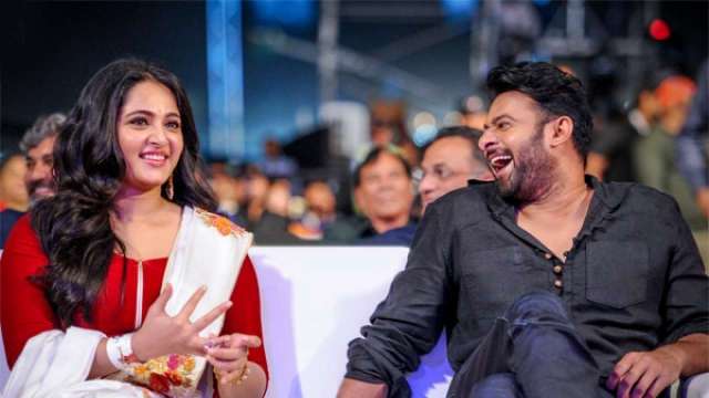 Prabhas And Anushka Sex Video - Buzz is: Prabhas to organise a special screening of 'Saaho' for rumoured  lady love Anushka Shetty?