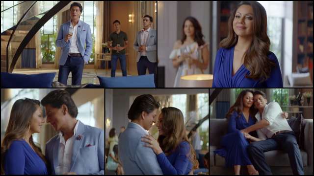 Teamwork Shah Rukh Khan And Gauri Khan Share The Secret Of A Good Marriage In The New Tvc Watch Video They were dating for 7 years after getting together in oct 1991 and were married on 25th oct 1991. shah rukh khan and gauri khan share the